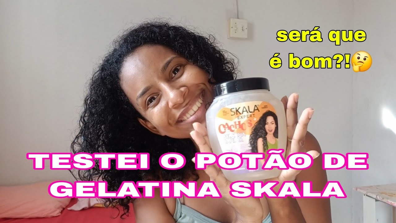 Resenha do NOVO POTÃO DE GELATINA da SKALA|| novidade💕