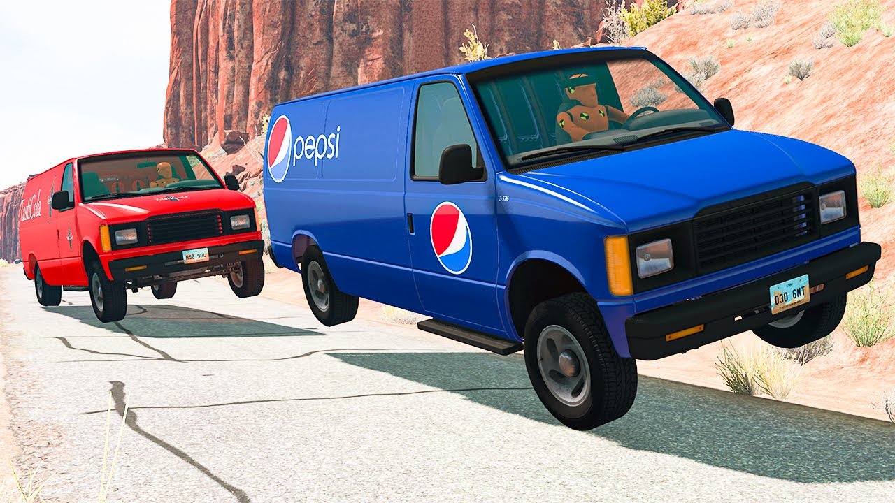 Tasti Cola Delivery Fails #30 - BeamNG DRIVE | SmashChan