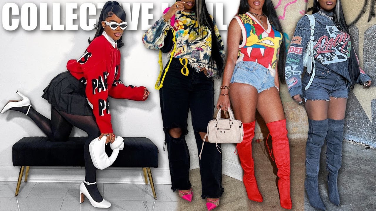 HUGE (30+Items) Collective Winter/Spring Try on Haul 2023