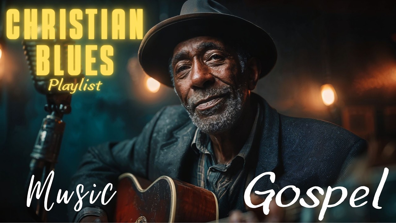 Soulful Christian Blues 🎧 | Gospel Music for Evening Prayer
