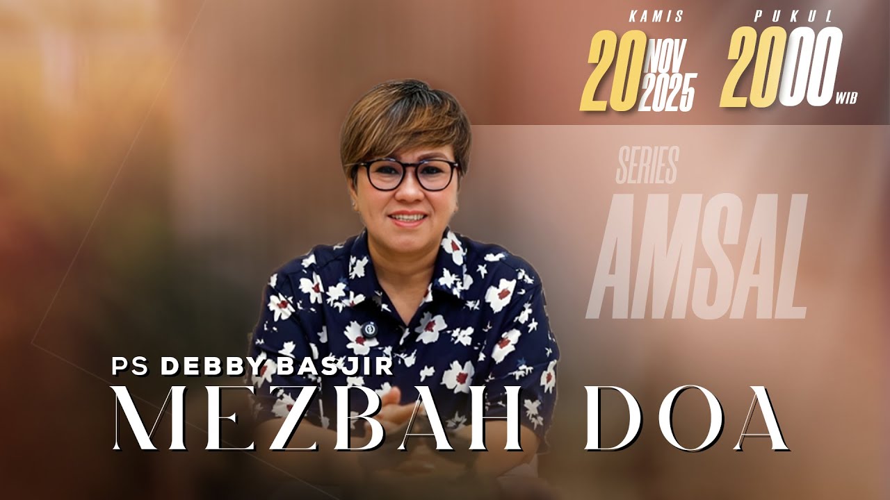 MEZBAH DOA KAMIS 20 NOV 2025 - Pk.20.00 - 