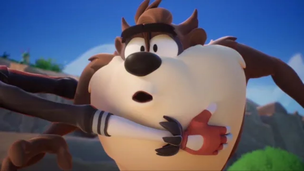 Taz References in Multiversus