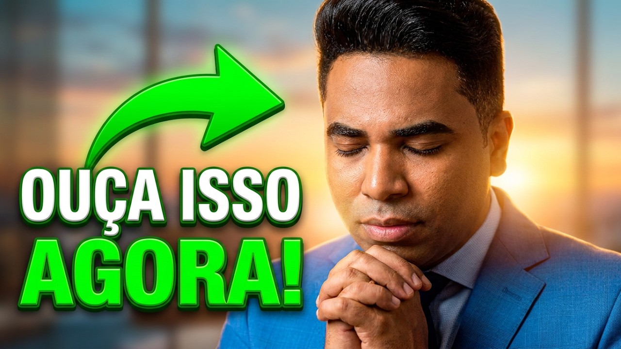 ORAÇÃO DA MANHÃ 18 MARÇO 2026 DIA DE HOJE | Pastor Bruno Souza
