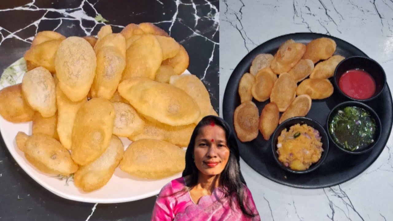 ||আজ বানালাম সুজির ফুচকা,, একদম দোকানের মতো ||