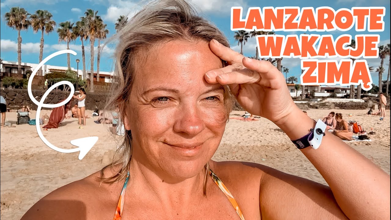 LANZAROTE | ZIMĄ W OCEANIE ATLANTYCKIM | FLAMINGO BEACH | HL RIO PLAYA BLANKA HOTEL 4* ALL INCLUSIVE