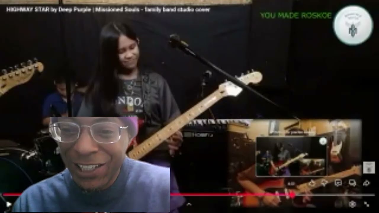 Missioned Souls - Highway Star (Deep Purple cover) Reaction #missionedsouls #music