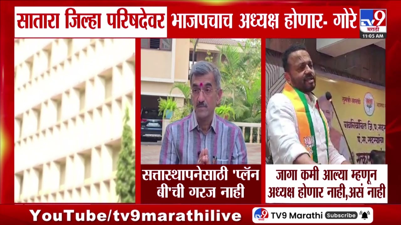 Jaykumar Gore | सातारा जिल्हा परिषदेवर भाजपचाच अध्यक्ष होणार -जयकुमार गोरे