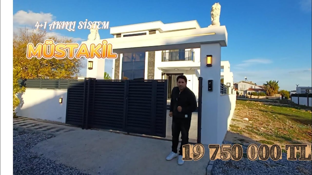 Aydın Didim Efeler Mahallesi’nde 4+1 villa 