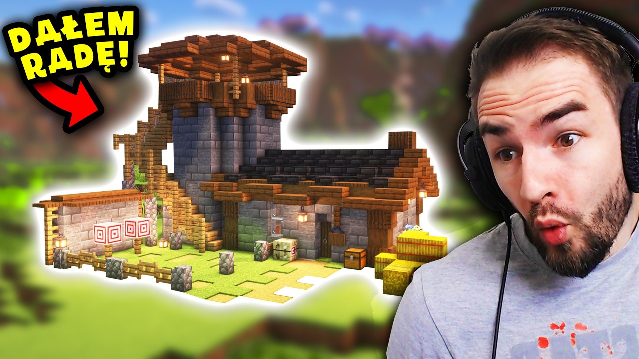 🔥 Обычный дом охотника превращается в ЭПИЧЕСКИЙ средневековый тир! 🏹🏰