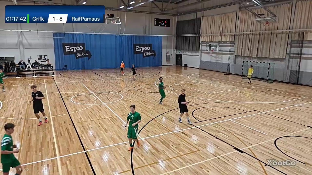 Grifk vs RaifuPamausYJ