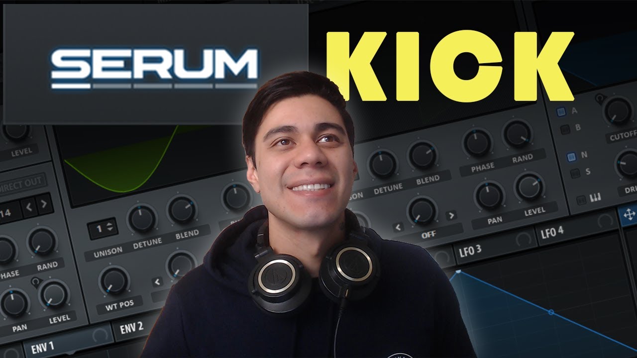 How to: Create a kick in SERUM