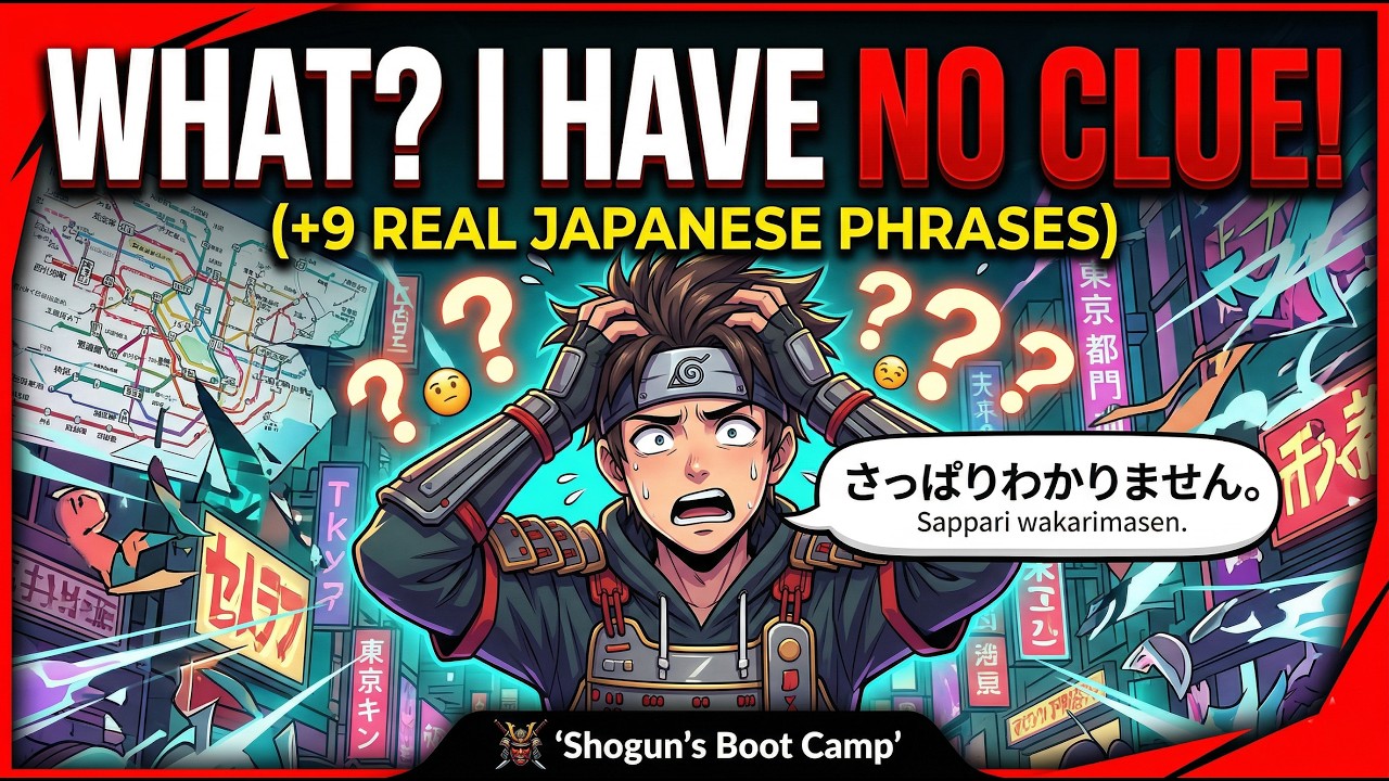 10 Real Japanese Phrases to Sound Natural (Listening & Speaking)