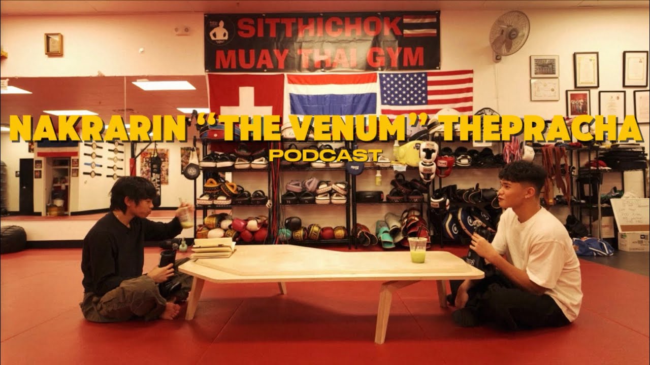 World Muay Thai Champion at 18 years old
