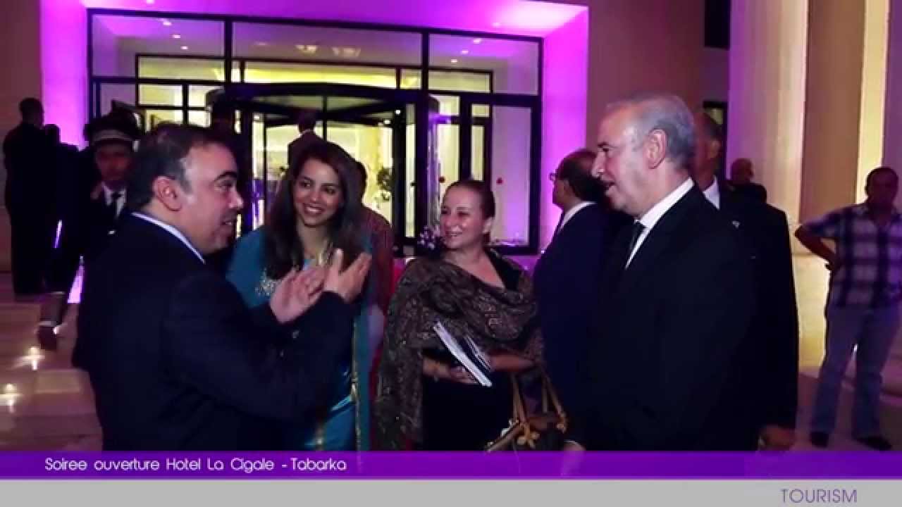 Soirée d'ouverture Hotel La Cigale   Tabarka