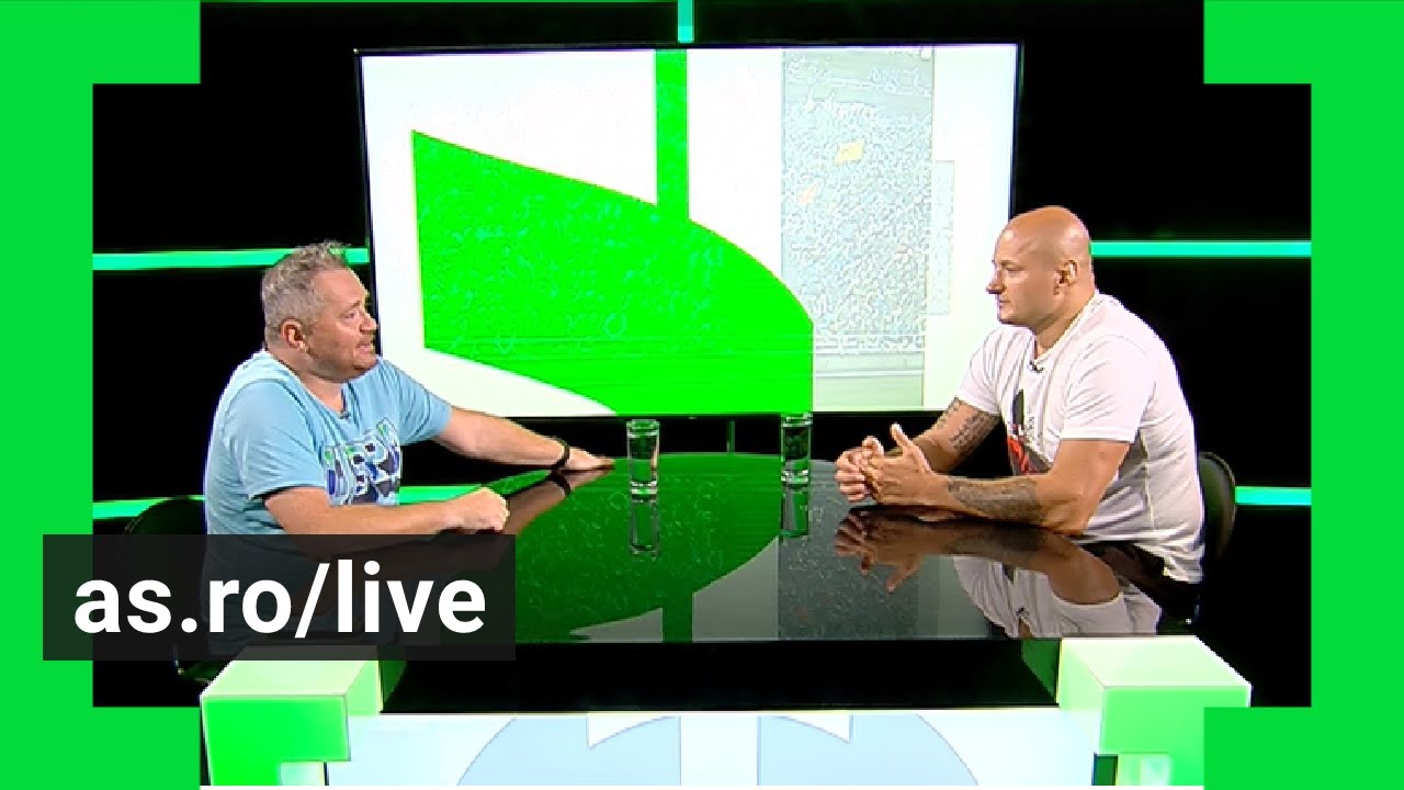 Ion Grigore la AS.ro LIVE, partea 1. ”M-am lăsat de prostiile de pe stradă datorită sportului”