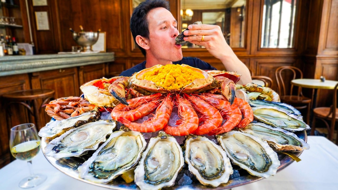 The OLDEST Restaurants in Paris!! — Delicious OR Tourist Traps? 🇫🇷