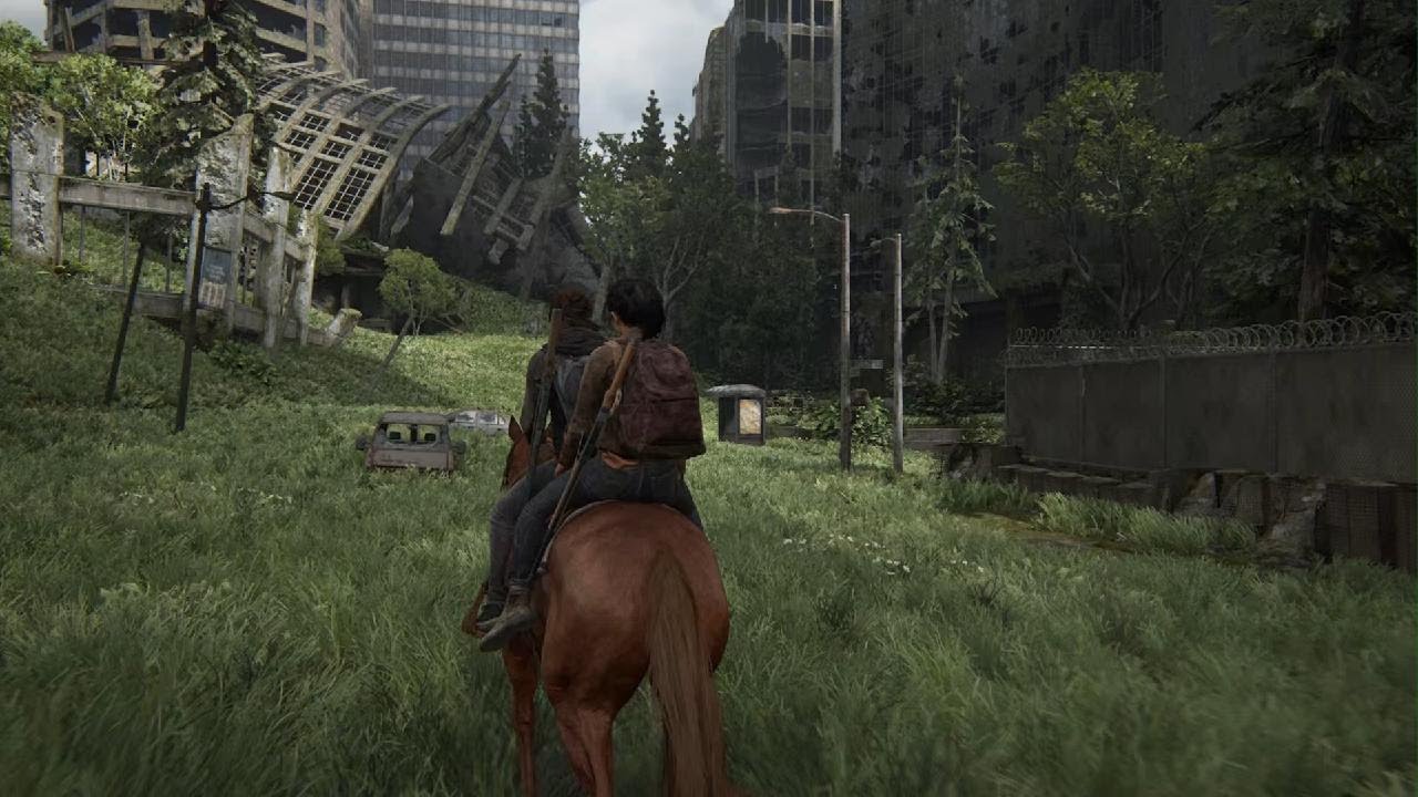 The Last of Us Part II Remastered