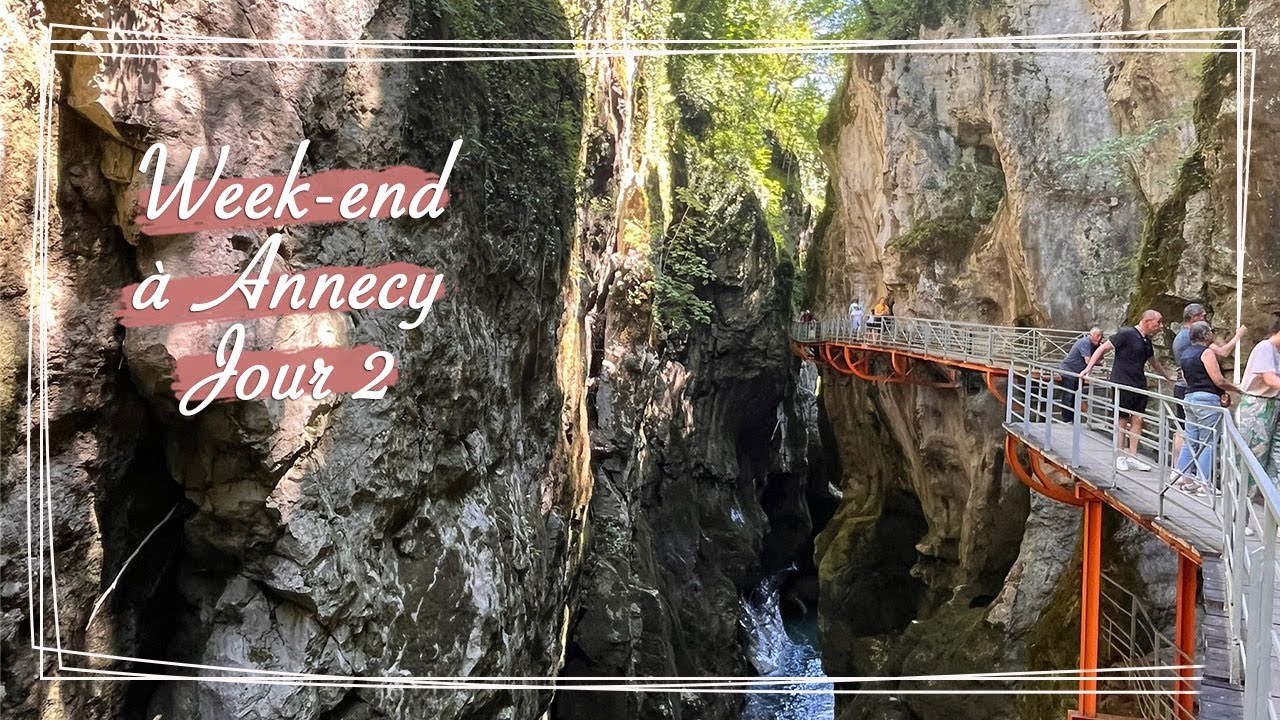 Week-end à Annecy jour 2 (Les Gorges du Fier, luges d'été, Crêt de Chatillon...)