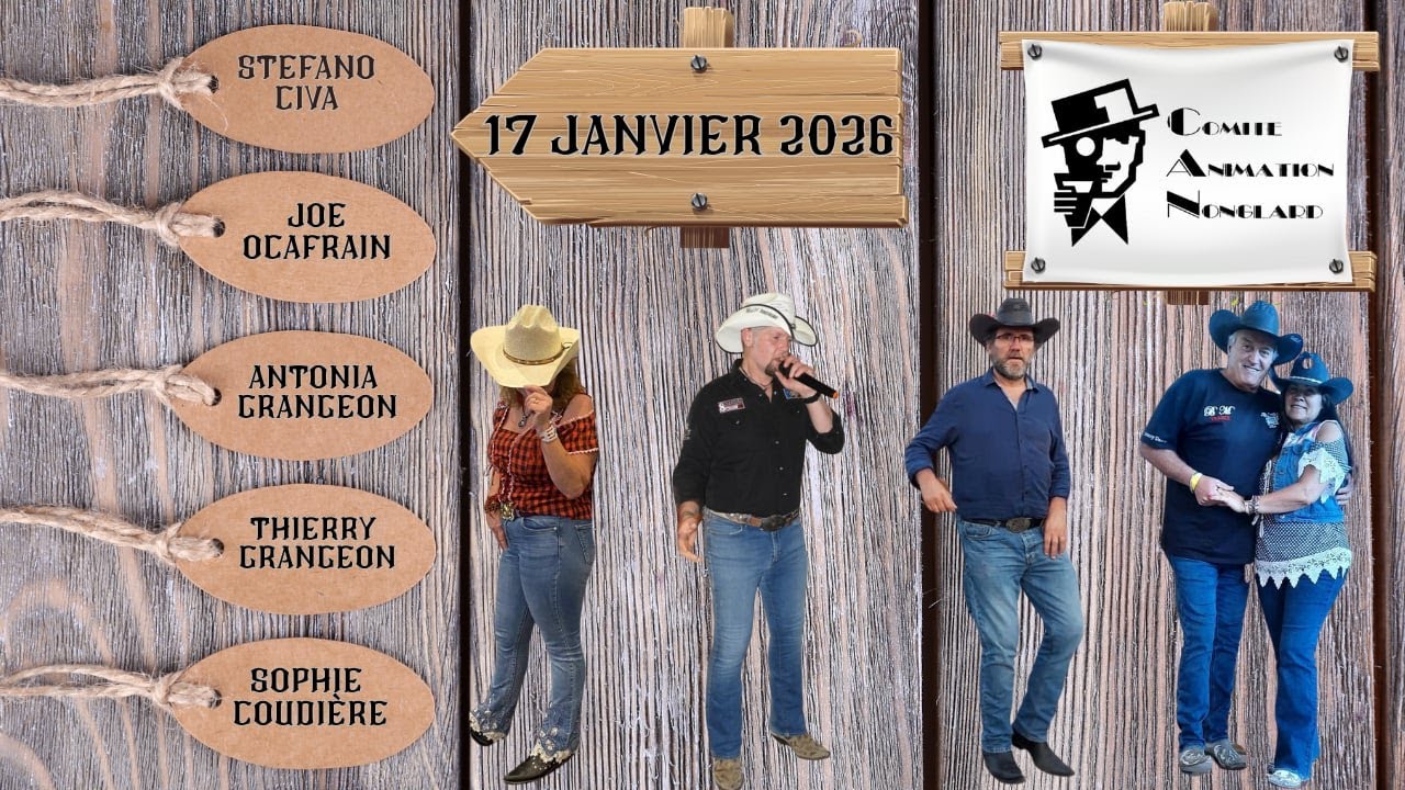 Nonglard   Animations 2026  - 17 JANVIER 2026 - Liberty Catalan Country Danse