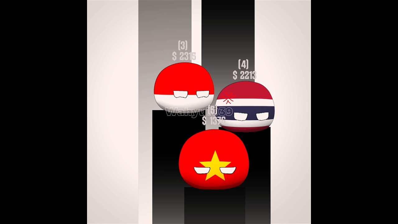 ASEAN Comparison | Automotivo SMW 2 - Countryballs Edit #countryballs #edit