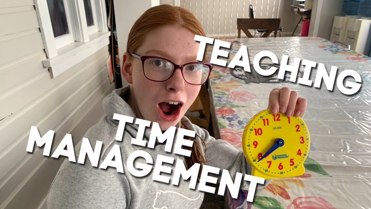 Life skills for special needs students - Teaching time management skills - Dinner planning