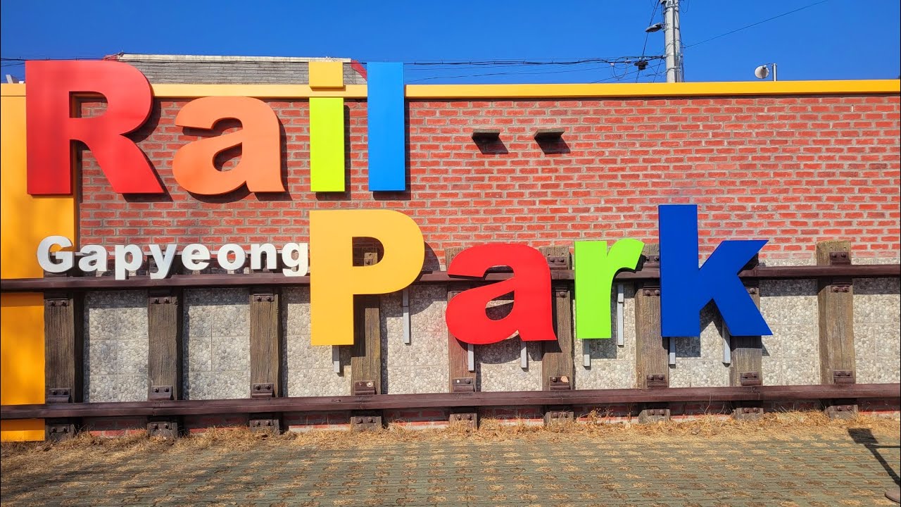Buckle Up for Adventure: Exploring Gapyeong Rail Park.