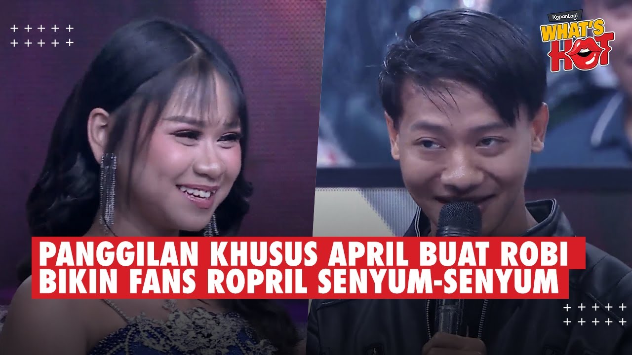 Nggak Kalah GEMAS, Ternyata April Punya PANGGILAN KHUSUS Untuk Robi Bikin 1 Studio Salting #da7