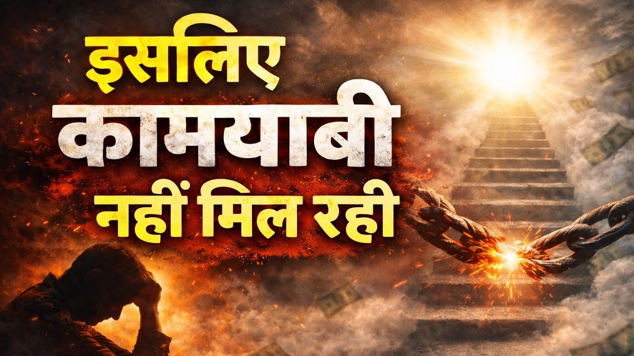 Law of Attraction Fail Kyun Hota Hai? | 6 Missing Steps