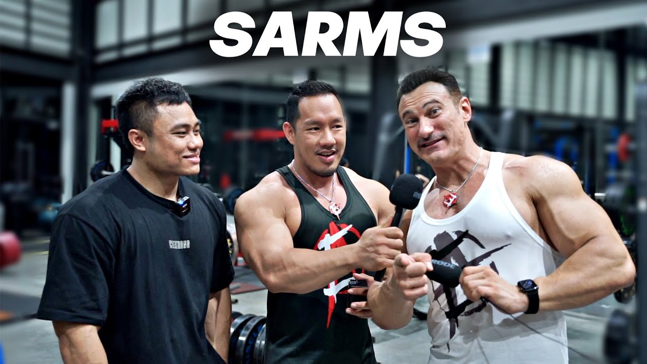 Sarms คืออะไร เหมาะกับใคร By Tony Huge