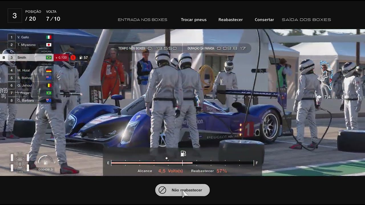 Gran Turismo 7 Peugeot 908 HDI Le Mans GT1P Cup
