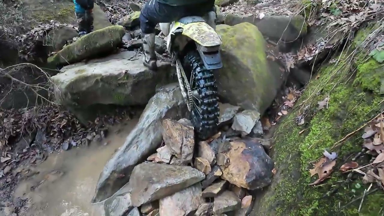 Hard Enduro then Harder Enduro December 20