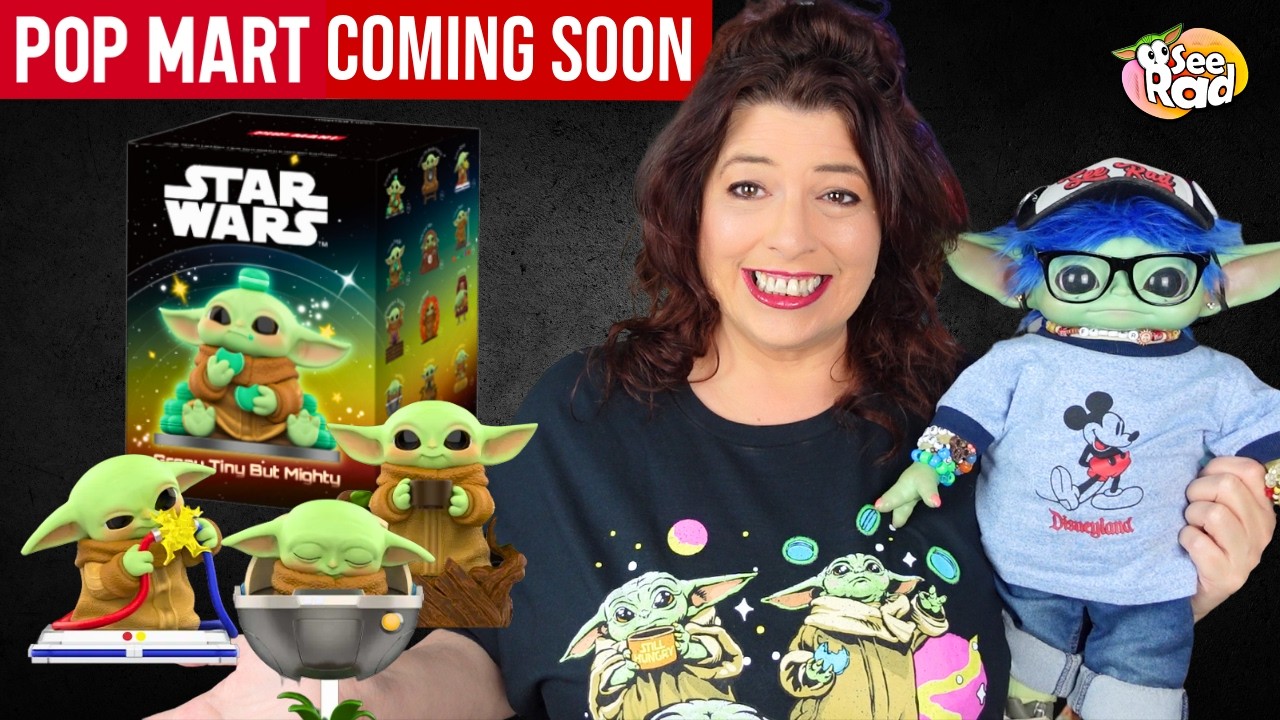 Grogu Tiny But Mighty Series Coming Soon To Pop Mart - All the Details