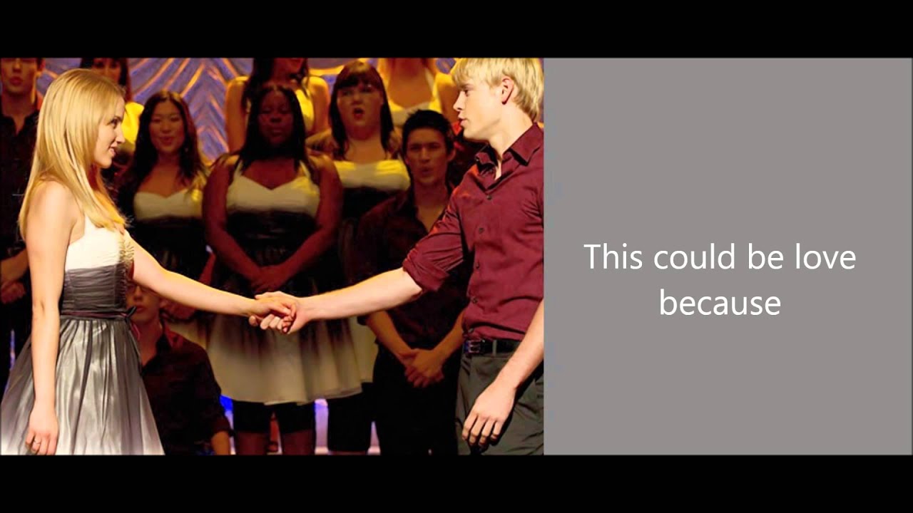 Glee - (I've had) The Time Of My Life (Lyrics)