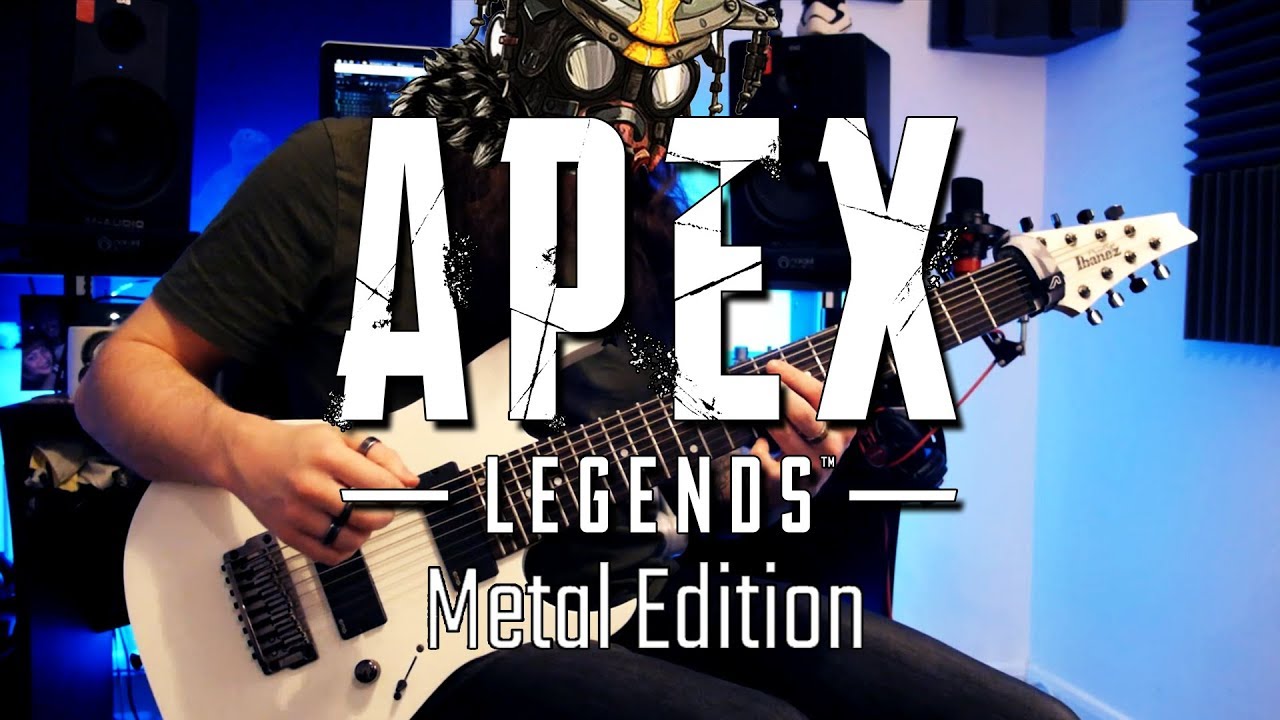 Apex Legends - EPIC METAL COVER || PirateCrab