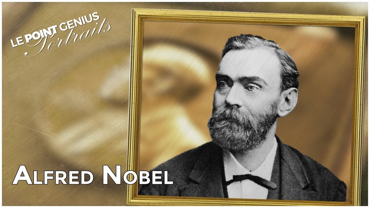 Portrait - Alfred Nobel, le mec à l'origine du Prix... - Le Point Genius