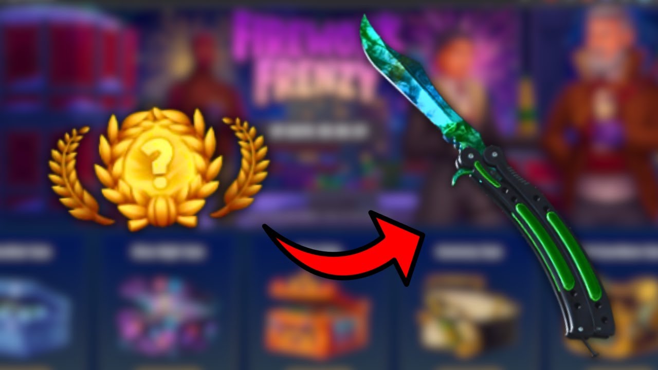 MI-A PICAT BUTTERFLY GAMMA-DOPPLER DIN SPECIALA PE CSGO SKINS CU @TonyDTrap