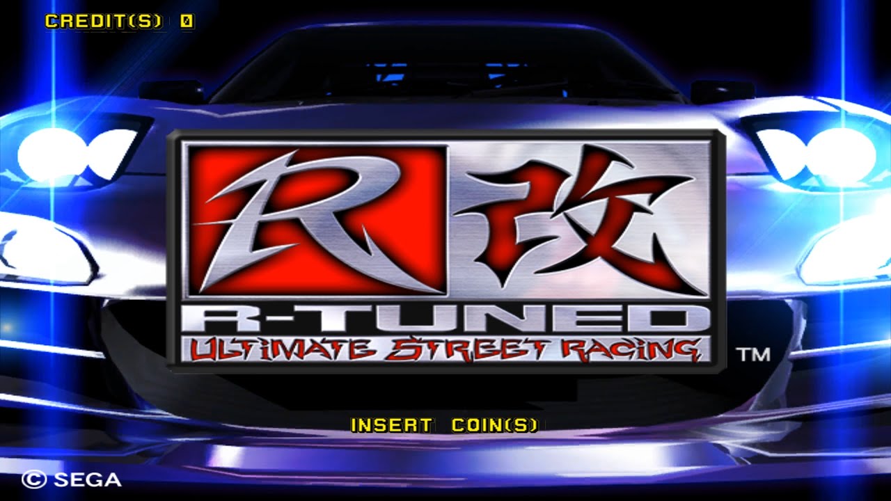 R-Tuned: Ultimate Street Racing Arcade (IC Card)