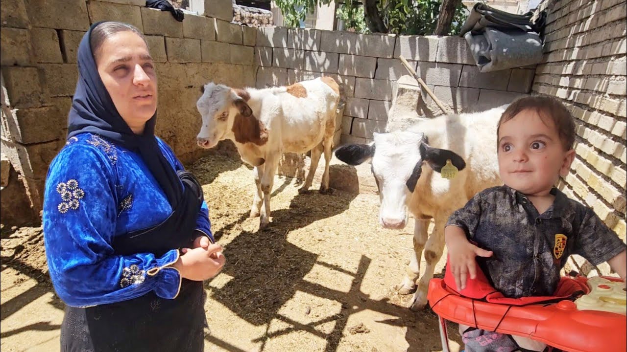 Earning a living; Sakineh's life of ups and downs.✨️