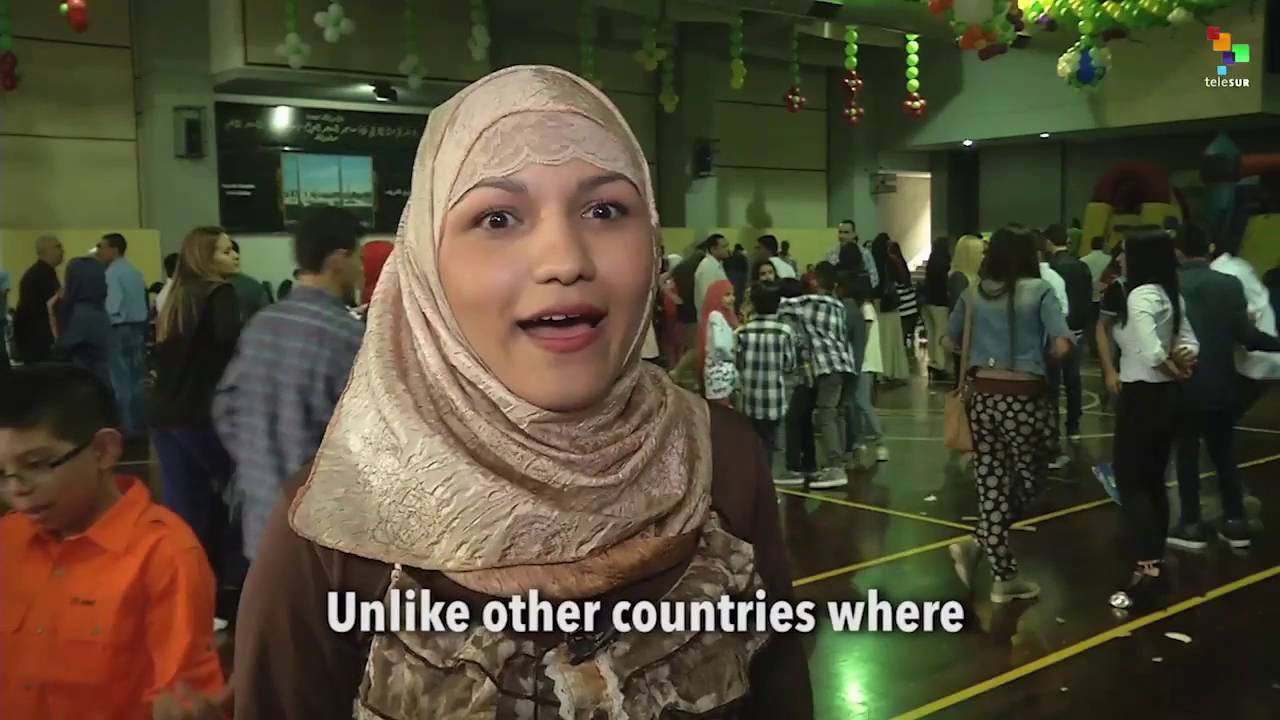 Venezuelan Muslims Celebrate Eid