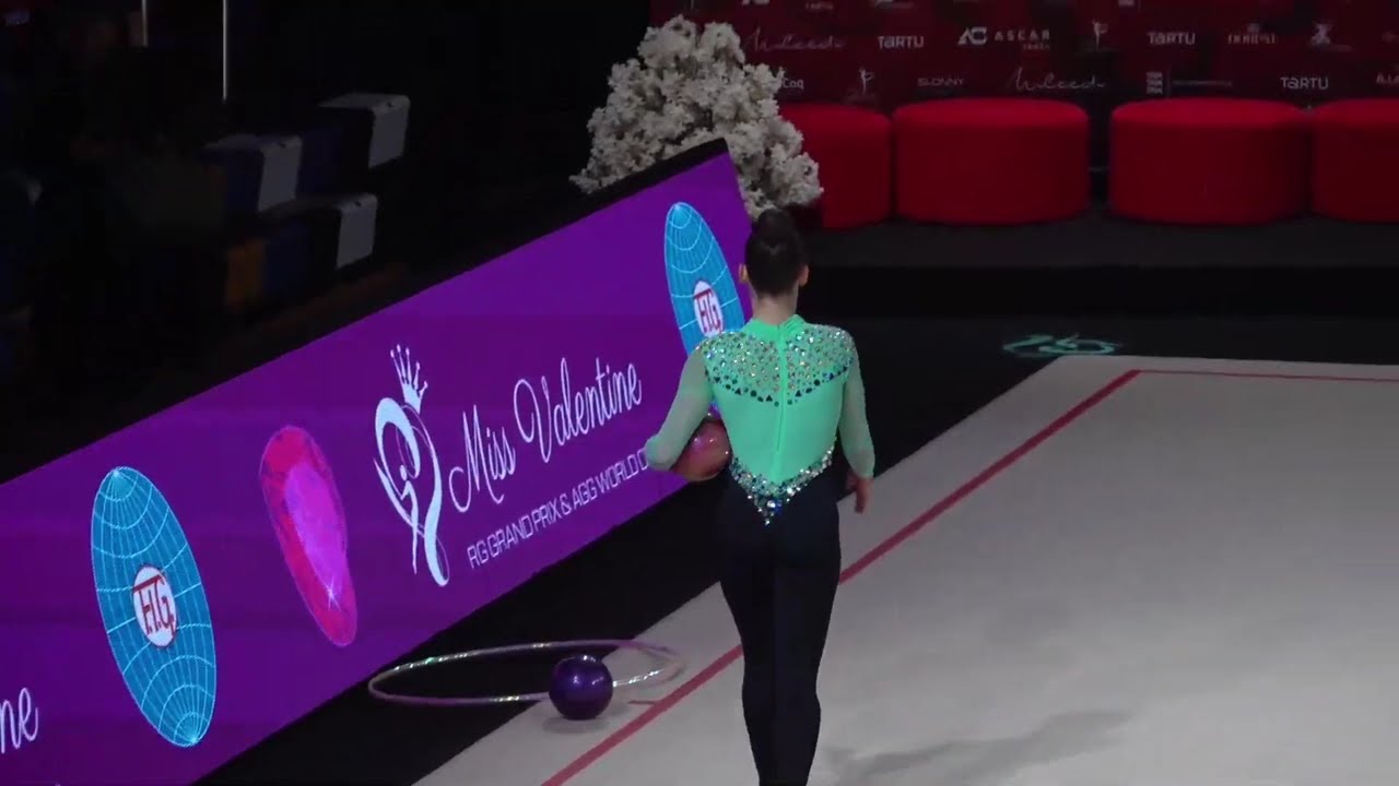 2025 Miss Valentine Grand Prix Rhythmic Gymnastics All Around