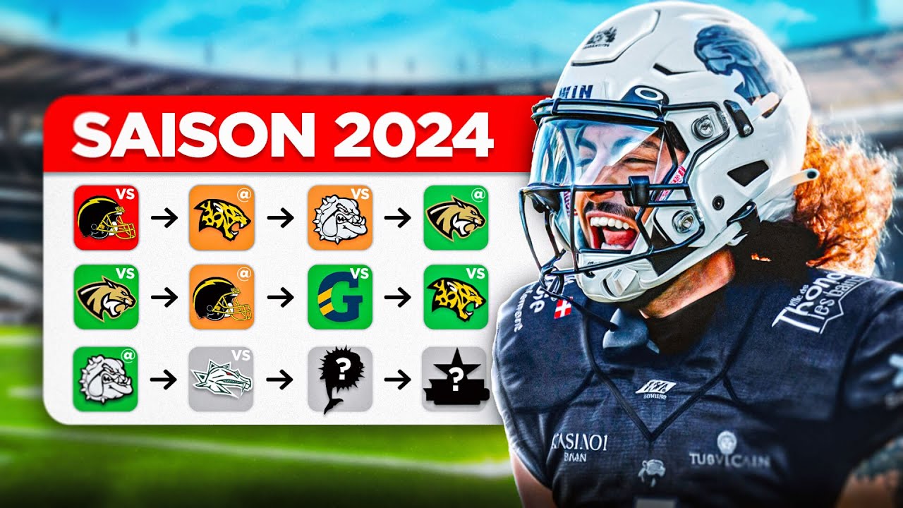 Ma Saison 2024 De Football Américain 🏈
