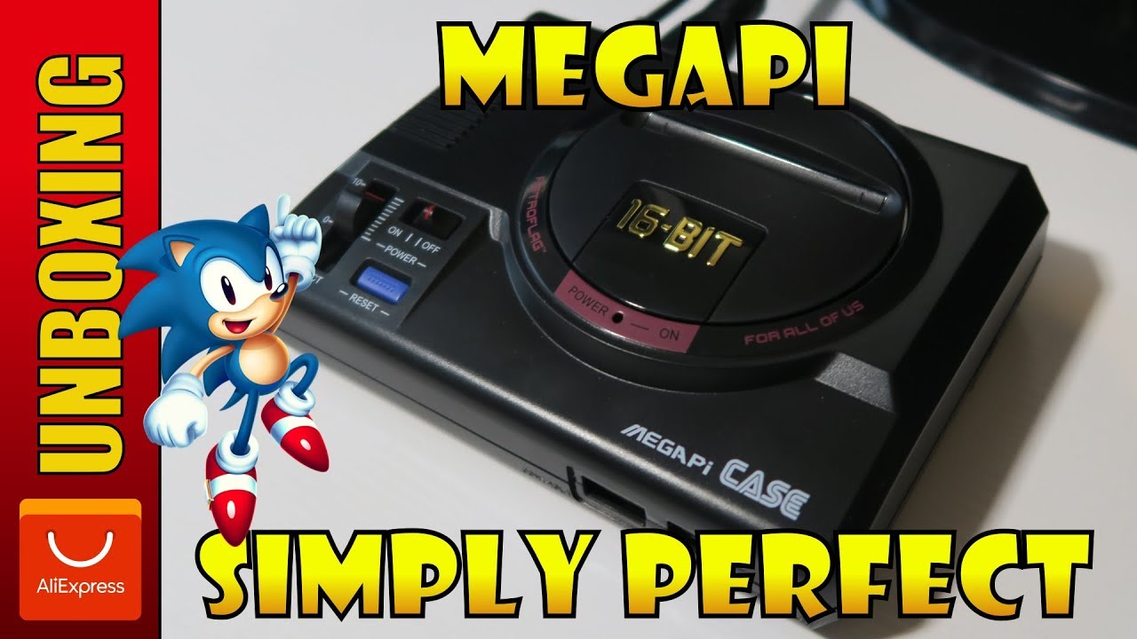 📦UNBOXING ➧ MegaPi: Convierte tu Raspberry Pi en una Megadrive