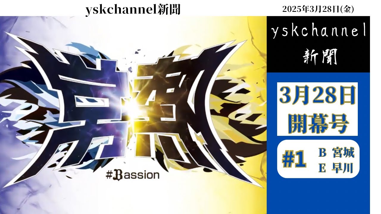 【プロスピ2025】　オリックスペナント#1