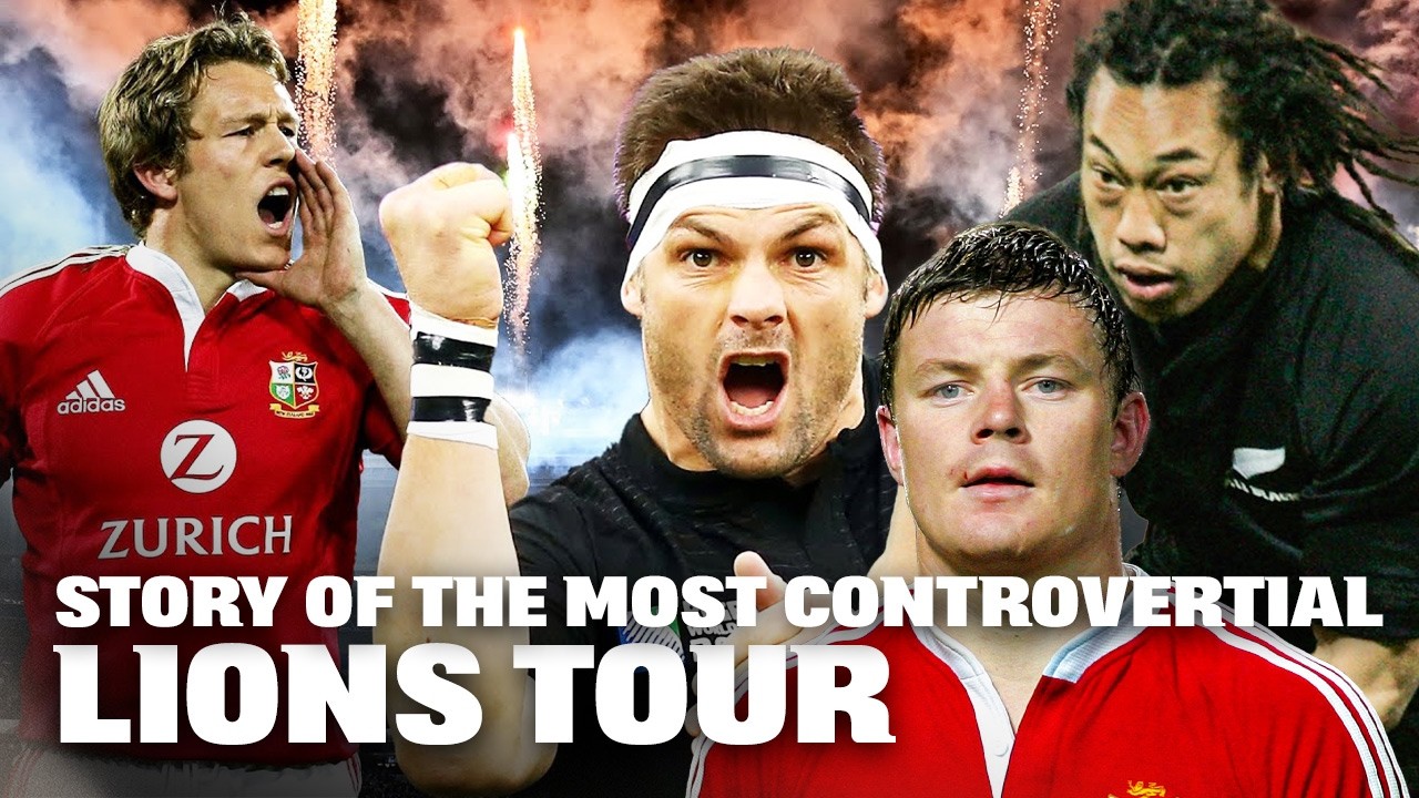 SHORT FILM: The Tour That Caused AN OUTCRY 😲 2005 Lions Tour: Rugby's Forgotten Stories