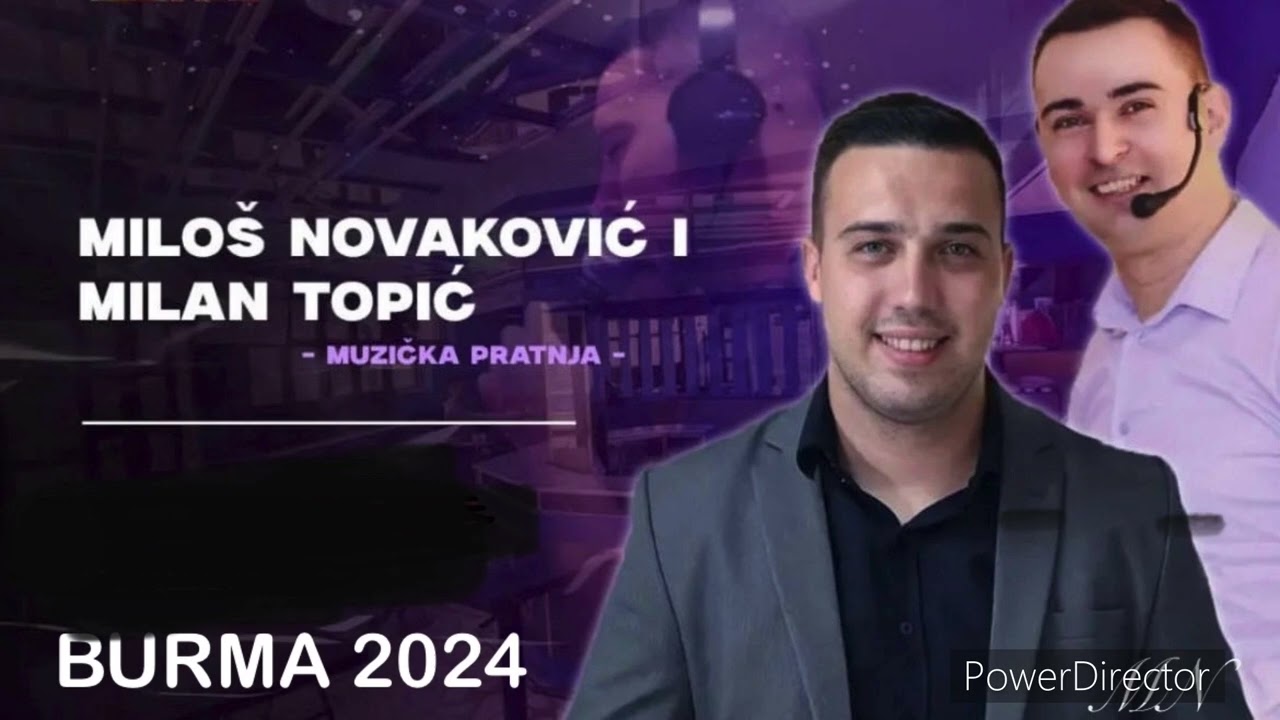 Milo&scaron; Novaković - BURMA (2024)