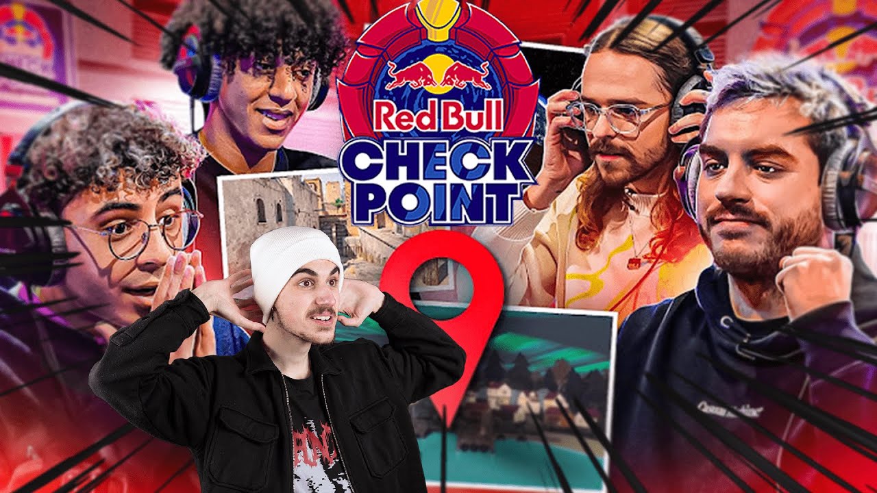 PLUS FORT QUE @ZeratoR @josplay012 @Sylvqin ET Saken ! REACT de @RedBullCheckpoint