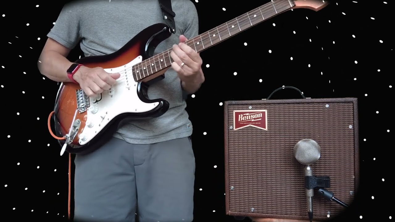 3 Minutes with a Benson Nathan Junior and a Stratocaster