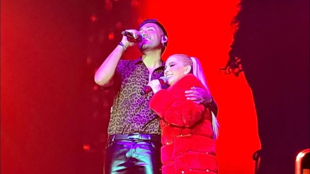 Yuri - Ya no vives en mi - junto a Isaias Morales (Tour Euforia 2.0 Chile 2024)