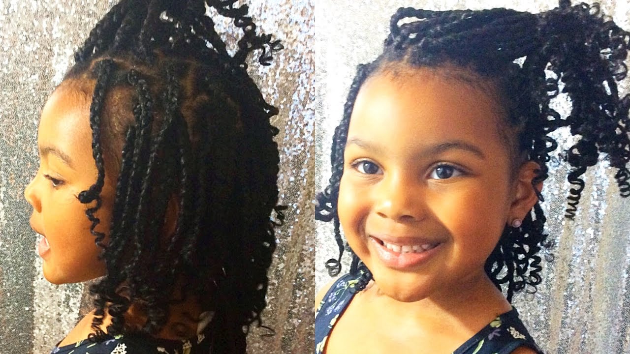 Protectives Styles:Safe Products In Hairstyle For 4c Hair Kids