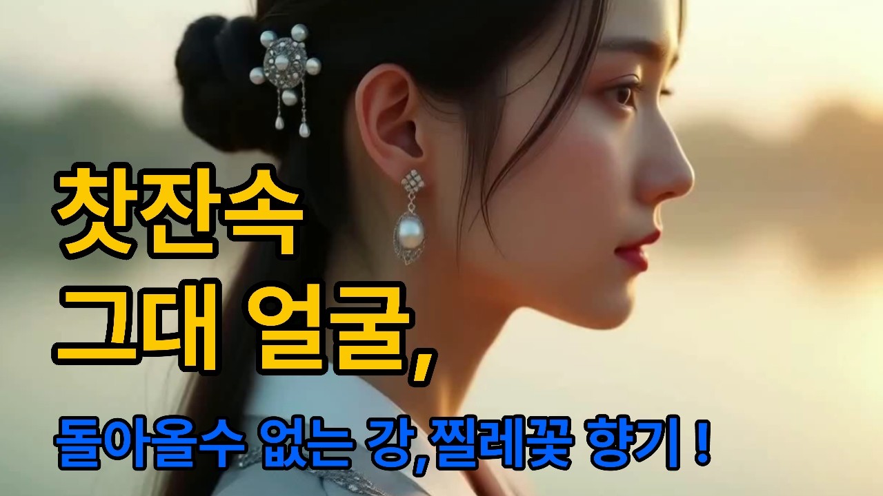 추억과 향수의 선율, 편안하고 따뜻한 휴식 처 같은 분위기, 7080 추억 여행, 가슴을 울리는 아련한 선율, 돌아올 수 없는 강, 찔레꽃 향기,찻잔 속 그대 얼굴